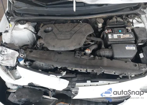 2017 Hyundai Accent Se из США, поврежденный, VIN KMHCT4AE9HU319323